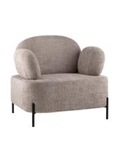 Кресло Stool Group Кресло Кэнди ткань букле капучино арт. УТ000040024