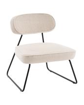 Кресло Stool Group Кресло Kate new ткань букле бежевый арт. УТ000041265