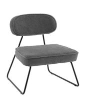 Кресло Stool Group Кресло Kate new ткань букле темно-серый арт. УТ000041264