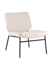 Кресло Stool Group Кресло Эбигейл велюр молочный арт. УТ000041984