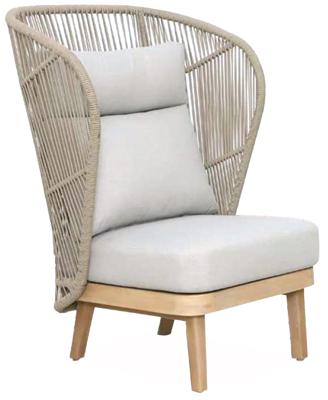 Кресло Tagliamento арт. TAG/HUC39797/NAT