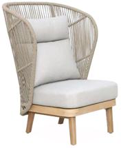 Кресло Tagliamento арт. TAG/HUC39797/NAT