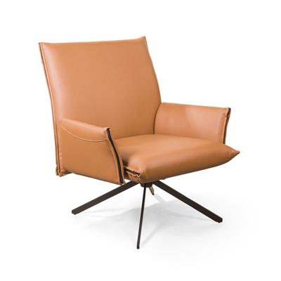 Кресло Top concept Кресло Clark, экокожа коричневый арт. 2001000001194