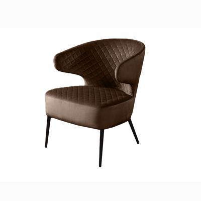 Кресло Top concept Кресло Richard ромб, бархат коричневый 12 арт. 79434