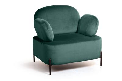 Кресло Top concept Кресло Dandy, бархат изумрудный 87 арт. 18160