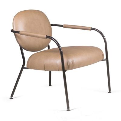 Кресло Top concept Лаунж кресло EGO, искусственная кожа, бежевый арт. 0000005575000000021487000003240