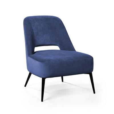 Кресло Top concept Кресло Dante, бархат синий 29 арт. 80029