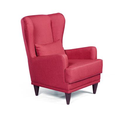 Кресло Top concept Кресло Джулия рогожка красный арт. 10869