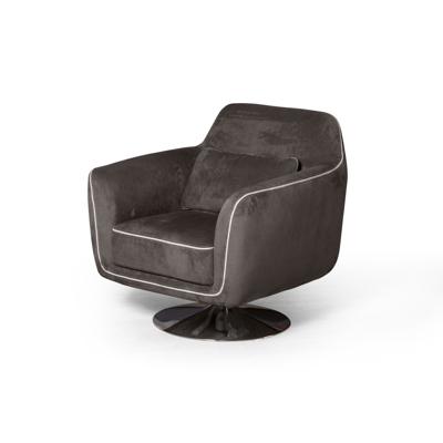 Кресло Top concept Кресло Марко, искусственная замша Breeze taupe арт. 11945