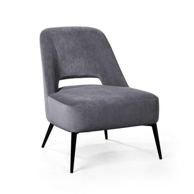 Кресло Top concept Кресло Данте, бархат серый 27 арт. 79953