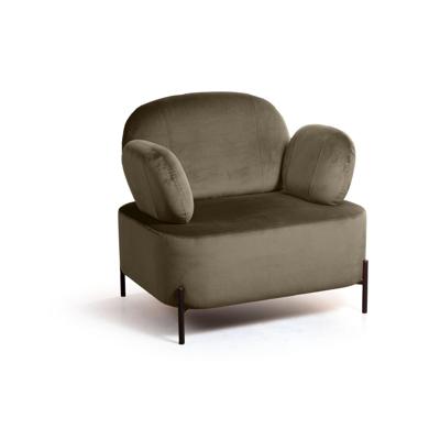 Кресло Top concept Кресло Денди, бархат matte 65 коричневый арт. 81207