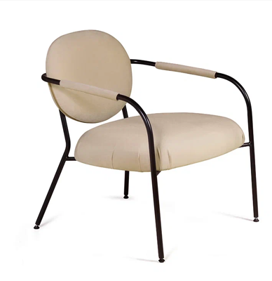 Кресло Top concept Лаунж кресло Эго, велюр бежевый арт. 24569