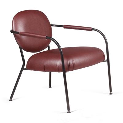 Кресло Top concept Лаунж кресло Эго, искусственная кожа, бордо арт. 0000005575000000021490000003240