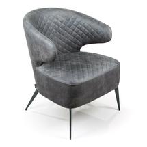Кресло Top concept Кресло Richard, замша серый арт. 2000000000244