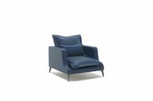 Кресло Top concept Rey кресло замша синий арт. 6416