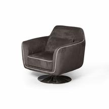 Кресло Top concept Кресло Marco, искусственная замша Breeze taupe арт. 11945