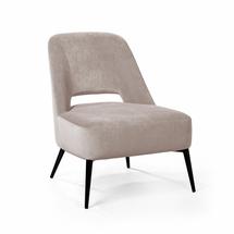 Кресло Top concept Кресло Dante, бархат пепельно-бежевый 25 арт. 13684