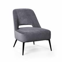 Кресло Top concept Кресло Dante, бархат серый 27 арт. 13686