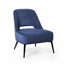 Кресло Top concept Кресло Dante, бархат синий 29 арт. 13687