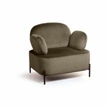 Кресло Top concept Кресло Dandy, бархат matte 65 коричневый арт. 18770