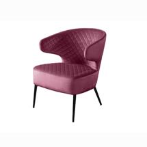 Кресло Top concept Кресло Richard ромб, бархат винно-красный 16 арт. 79987
