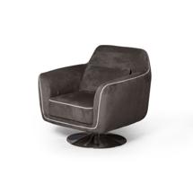 Кресло Top concept Кресло Marco, искусственная замша Breeze taupe арт. 11945