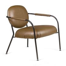 Кресло Top concept Лаунж кресло EGO, искусственная кожа, темно-коричневый арт. 0000005575000000021488000003240