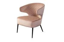 Кресло Top concept Кресло Richard ромб, бархат бежевый 5 арт. 79433