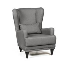 Кресло Top concept Кресло Джулия рогожка серый арт. 10872