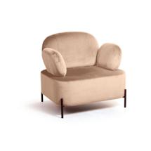 Кресло Top concept Кресло Денди, бархат бежевый 5 арт. 18464