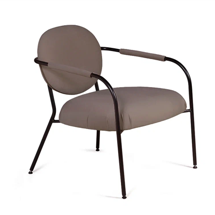 Кресло Top concept Лаунж кресло Эго, велюр коричневый арт. 24575