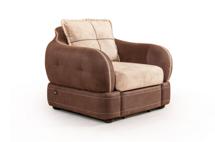 Кресло Top concept Неаполь кресло с ящиком, замша арт. 12445