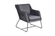 Кресло Top concept Кресло Алекс, бархат серый 27 арт. 81209