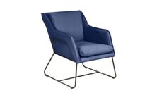 Кресло Top concept Кресло Алекс, бархат синий 29 арт. 18678