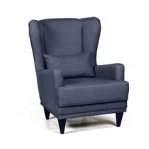 Кресло Top concept Кресло Джулия рогожка синий арт. 10870