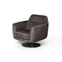 Кресло Top concept Кресло Марко, искусственная замша Breeze taupe арт. 11945