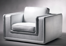 Кресло Versace Home Soft Couture