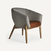 Кресло Vical Кресло Neive серый цвет арт. 167349