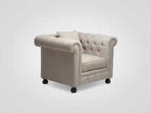 Кресло Wonderwood арт. CHA 92A black ceruse