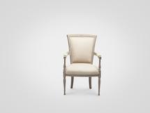 Кресло Wonderwood арт. CHA T13 taupe