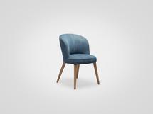 Кресло Wonderwood арт. CHA 60S-17 denim/owl