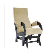 Кресло-качалка ЭкоДизайн Кресло-глайдер 708, обивка Verona Vanilla, каркас венге арт. ZN-160949