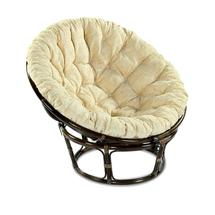 Кресло-качалка ЭкоДизайн Кресло PAPASAN 23/01 Б (подушка рогожка) арт. ZN-161056