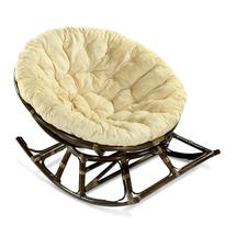 Кресло-качалка ЭкоДизайн Кресло-качалка PAPASAN 23/03 Б (подушка рогожка) арт. ZN-161061