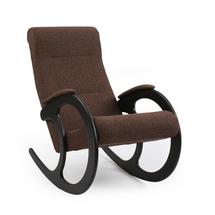 Кресло-качалка ЭкоДизайн Кресло-качалка 3, обивка Malta 15, каркас венге арт. ZN-161156
