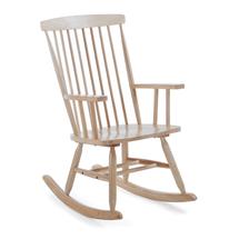 Кресло-качалка La Forma (ех Julia Grup) Кресло-качалка Terence натуральное дерево арт. 054250