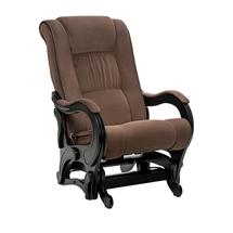 Кресло-качалка Мебель Импэкс Кресло-маятник Модель 78 Люкс Венге, ткань V 23 арт. 2104947000005