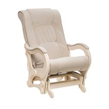Кресло-качалка Мебель Импэкс Кресло-маятник Модель 78 Люкс Дуб шампань, ткань V 18 арт. 2104943000009