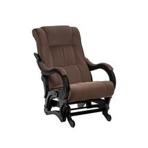 Кресло-качалка Мебель Импэкс Кресло-маятник Модель 78 Венге, ткань V 23 арт. 2104072000000