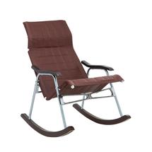 Кресло-качалка Мебель Импэкс Кресло-качалка складная "Белтех", к/з коричневый арт. 4811321000237